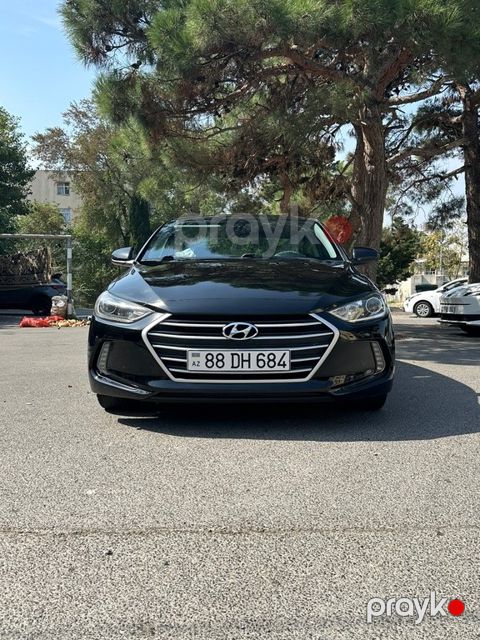 Hyundai Elantra, 2.0 L, 2018 il, 109 000 km — Bakı