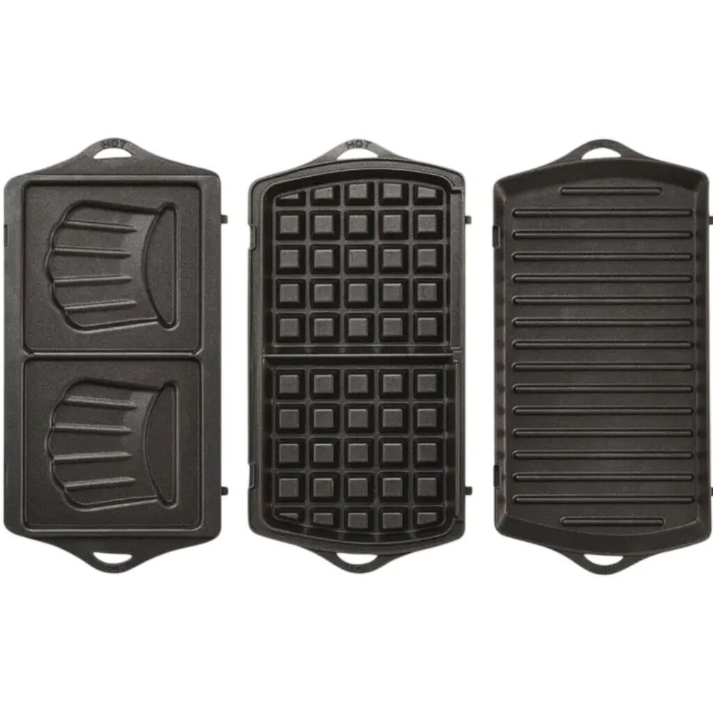 2112 Məhsulun adı: Vafli cihazı Tefal Break Time Tost&Waffle — Toster və vaflyasıcı, Bakı (4)
