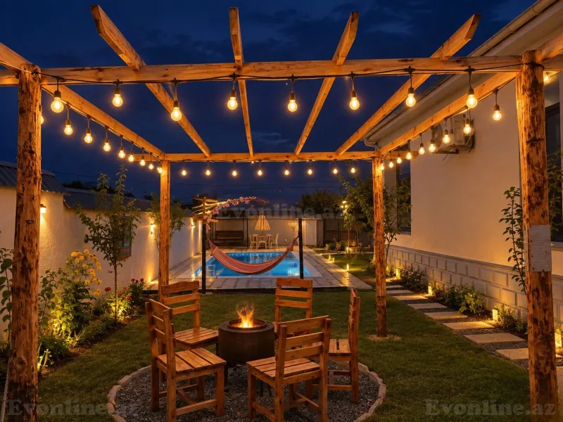 Kirayə verilir 4 otaqlı Həyət evi 130 m² Qəbələ — Qəbələ