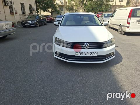 Volkswagen Jetta, 1.4 L, 2017 il, 197 768 km — Bakı