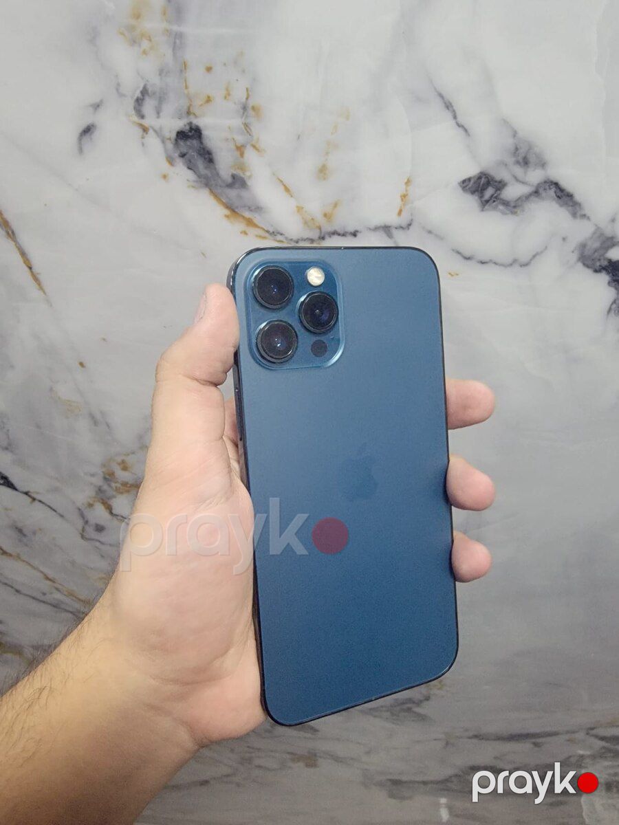 Apple iPhone 12 Pro Max Pacific Blue 256GB/6GB — Smartfonlar, Bakı (3)