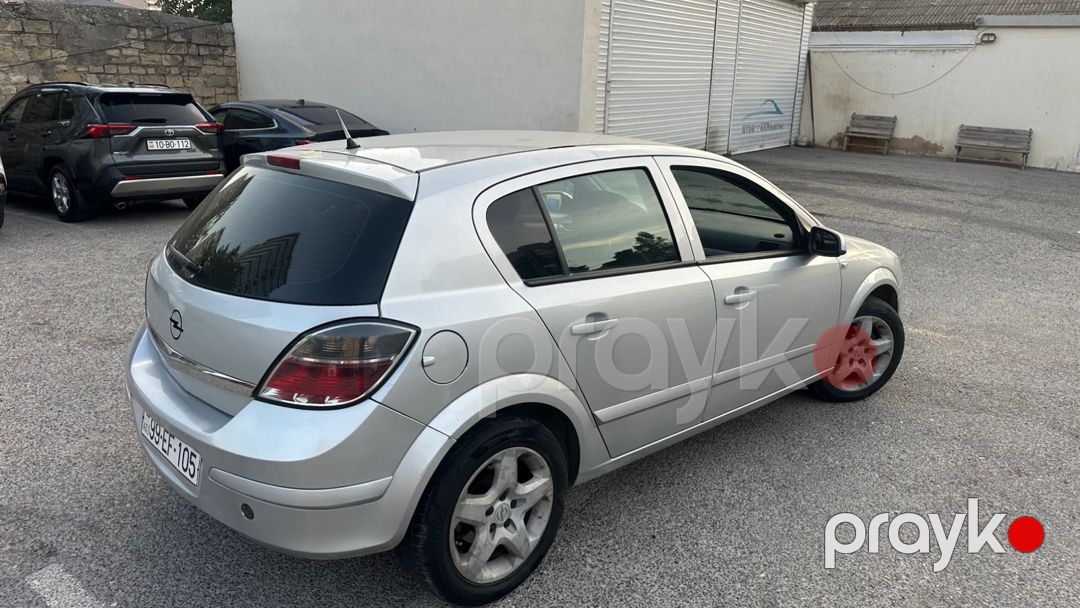 Opel Astra, 2007 il — Avtomobillər, Bakı (3)