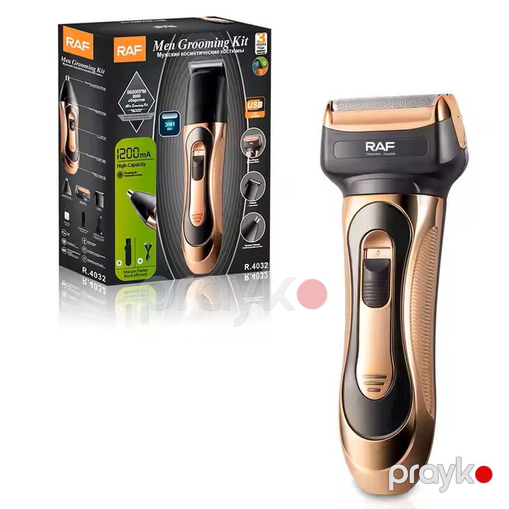8419 Məhsulun adı: Elektrik ülgüc RAF R.4032 Byhm Brend: No Brand — Usturalar, trimmerler və epilyatorlar, Bakı (3)