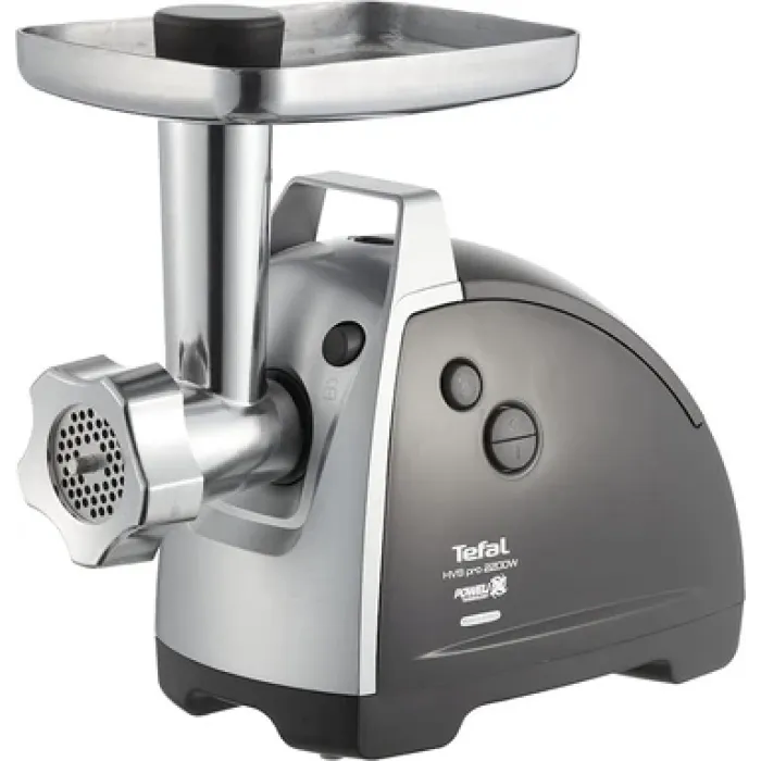 Tefal Ətçəkən – 2200W, 4.5 kq/dəq, Revers, Kubikli Doğrama, MultiFunksiya — Bakı