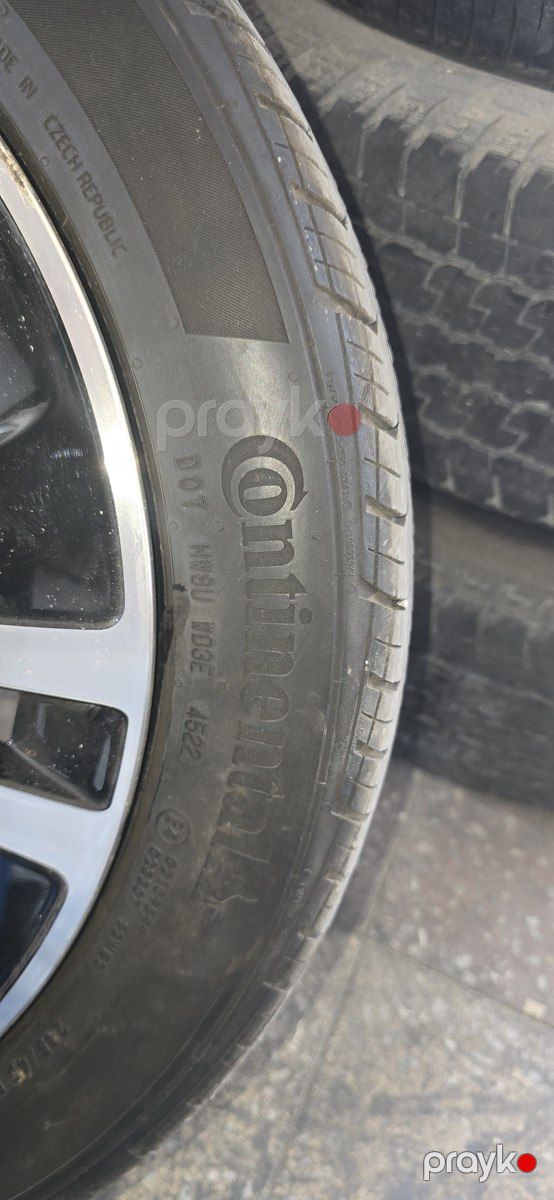 Mercedes təkərləri 245 40 R19 — Ehtiyat hissələri və aksesuarlar, Bakı (3)