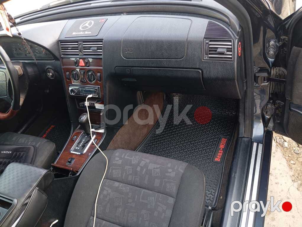 Mercedes C 180, 1.8 L, 1996 il, 488 000 km — Avtomobillər, Bakı (3)