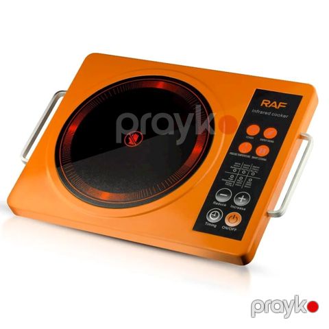 9197 Məhsulun adı: Elektrik plitə RAF R.8046 Orange Brend: RAF — Bakı