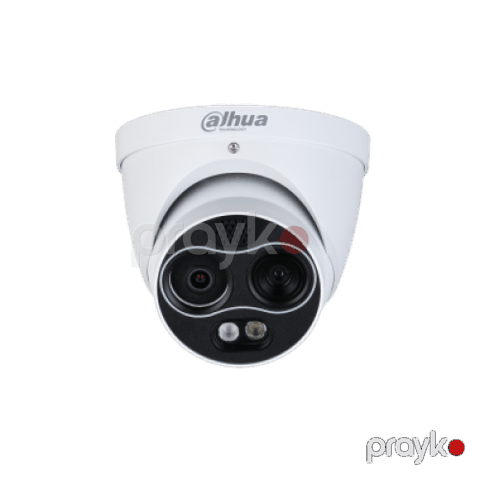 Dahua (2.7 – 4mm) 4MP Network Thermal Eyeball Camera (DH-TPC-DF1241P-TD3F4-HTM-O) — Bakı