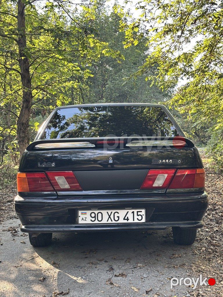 Lada (VAZ) 2115, 1.6 L, 2010 il, 244 570 km — Avtomobillər, Qəbələ (4)