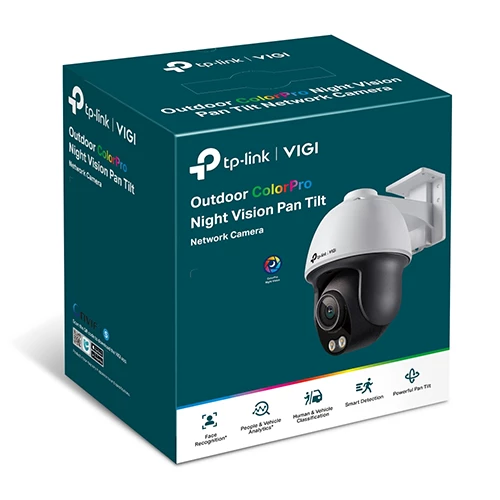 Vigi C540S 4MP Outdoor ColorPro Night Vision Pan Tilt Network Camera — Surveillance kameralar, Bakı (3)