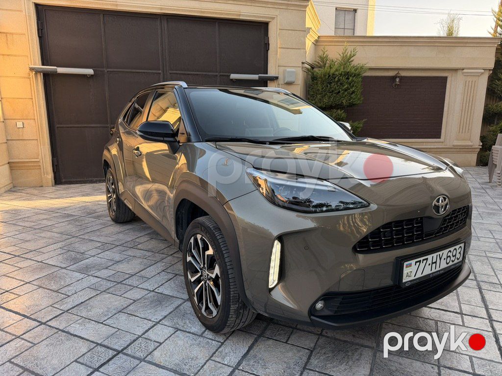 Toyota Yaris Cross, 1.5 L, 2022 il, 48 000 km — Avtomobillər, Bakı (6)