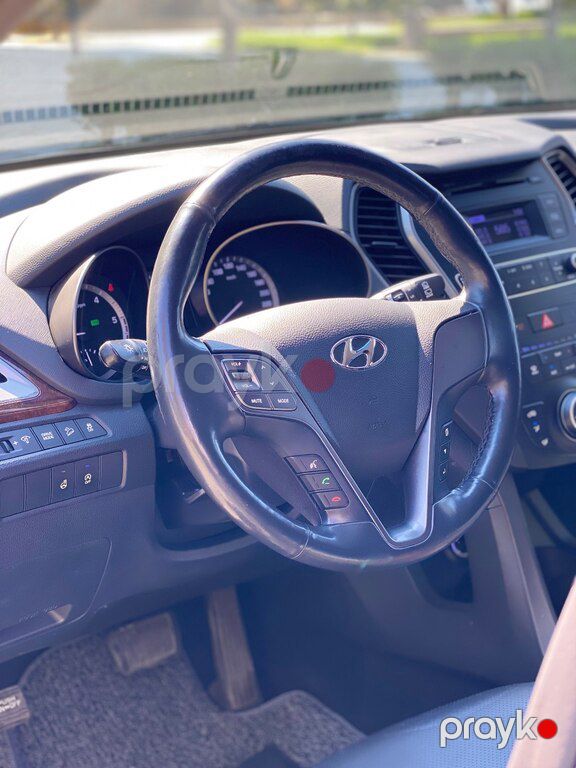 Hyundai Santa Fe, 2.0 L, 2017 il, 191 000 km — Avtomobillər, Bakı (8)