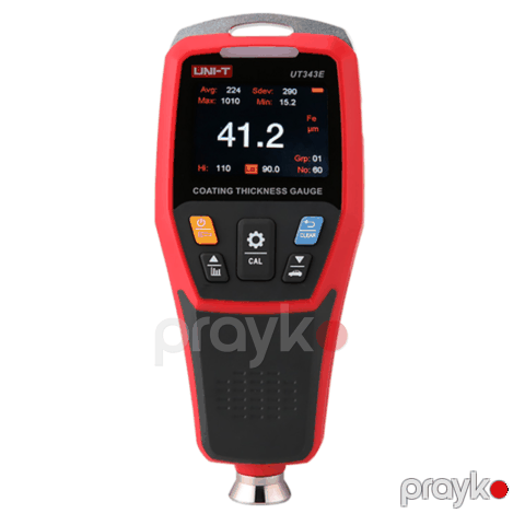 Unı-t UT343E Professional Boya Qalınlıq Ölçən Cihaz (Tester) — Bakı