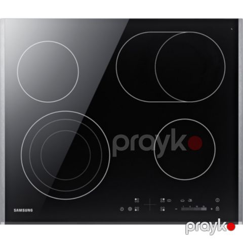 Samsung NZ64T3536DK/WT Elektrik Plitə – 4 Ocaq