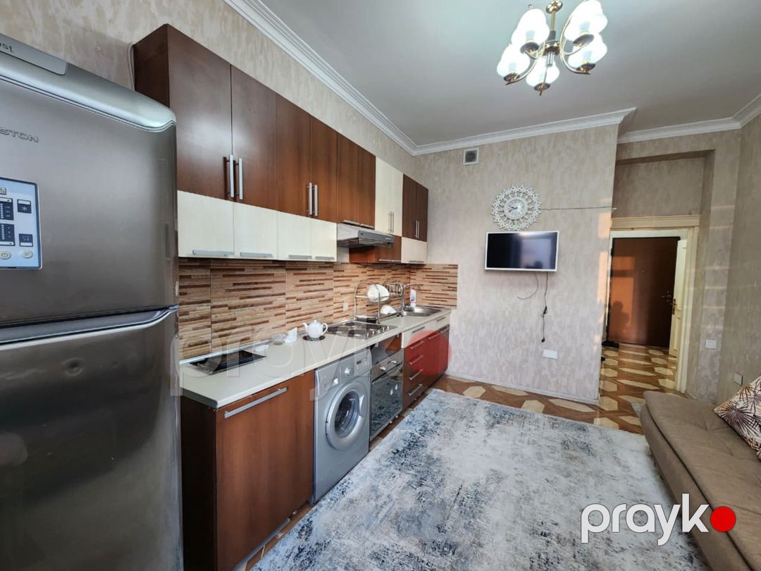 Satılır 1 otaqlı yeni tikili 63 m² — Mənzil, Bakı (6)