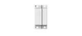 Hikvision Surface mounted magnetic contact of plastic casing — Pctech — Камеры видеонаблюдения