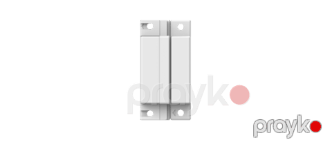 Hikvision Surface mounted magnetic contact of plastic casing — Pctech — Videomüşahidə kameraları