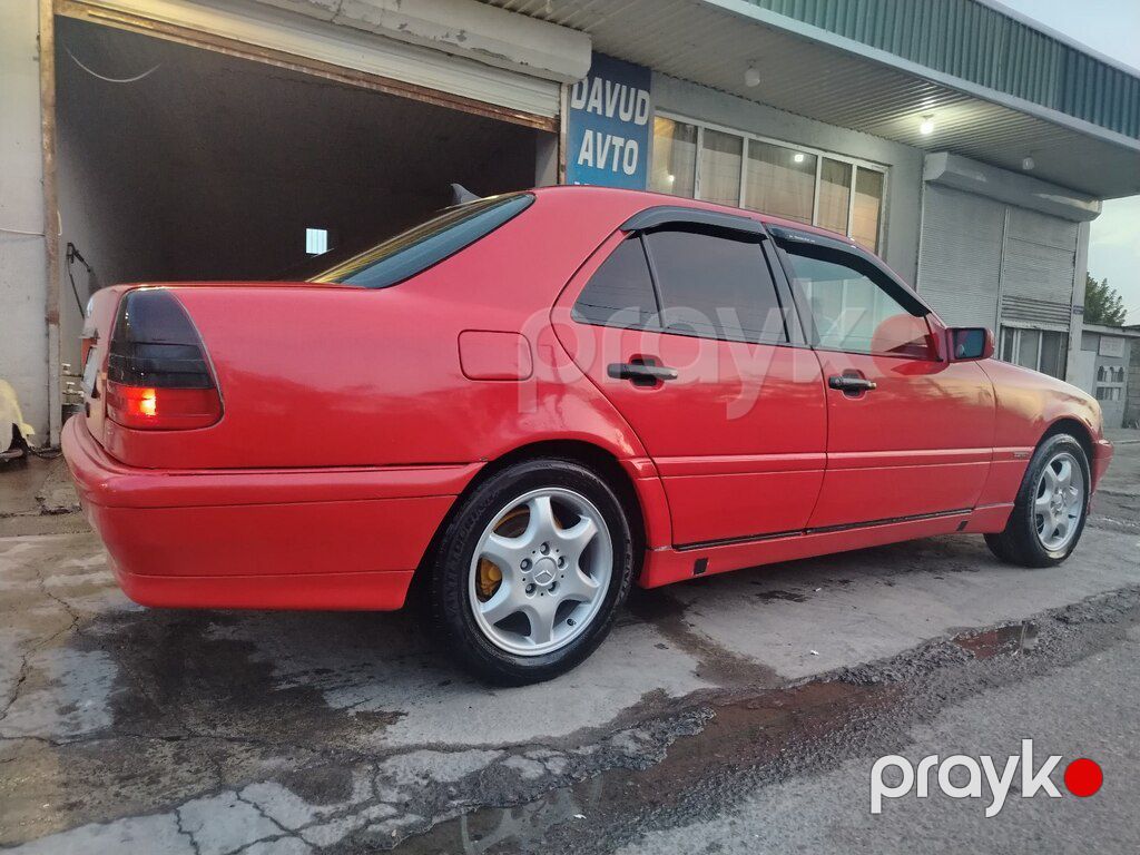 Mercedes C 180, 1.8 L, 1995 il, 649 614 km — Avtomobillər, Saatlı (3)