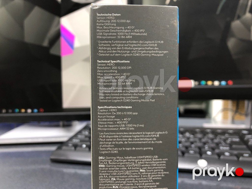 Logitech G305 Wireless — Periferik cihazlar, Bakı (4)