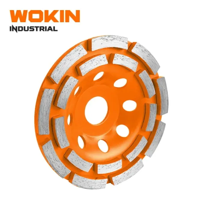 Wokın Seqmentli Turbo Beton Cilalama Diski - 115 mm — Bakı