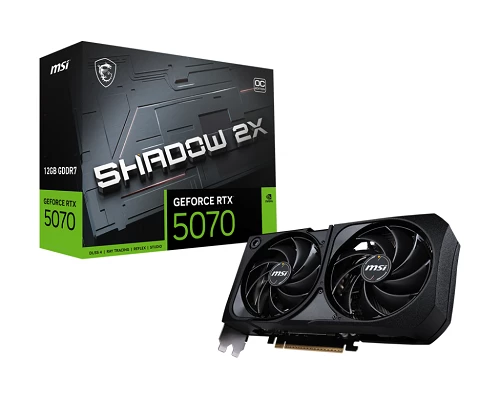 MSI GeForce RTX 5070 Shadow 2X OC (12GB 192bit) — Video kartlar