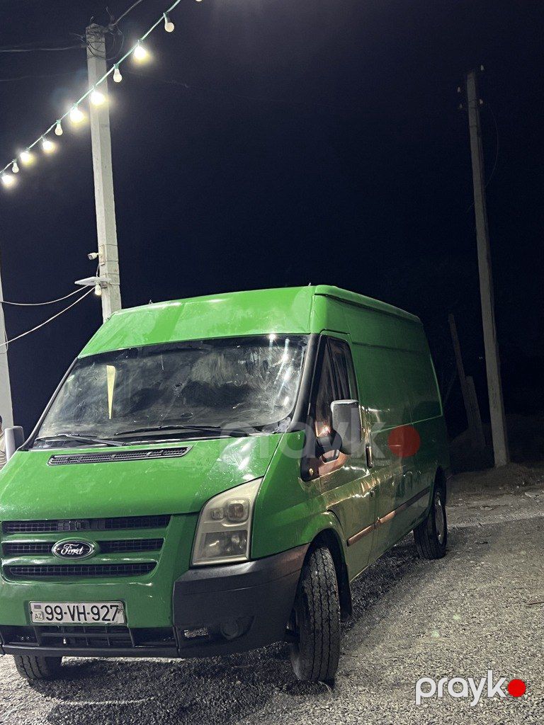 Ford Transit, 2.4 L, 2007 il, 505 292 km — Avtomobillər, Xaçmaz (8)