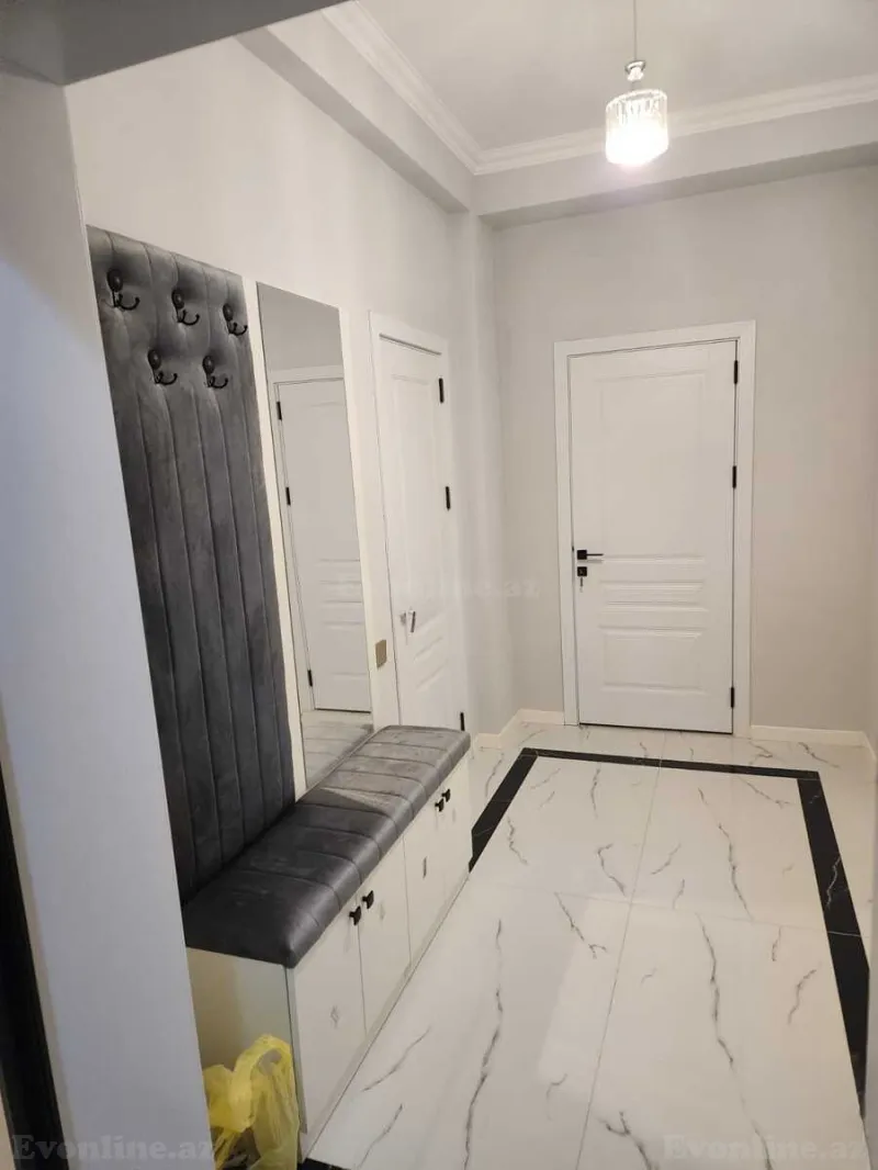 Kirayə verilir 2 otaqlı Mənzil Yeni tikili 102 m² Bakı, Xətai r — Mənzil, Bakı (6)