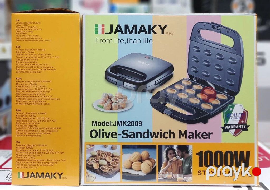 3735 Məhsulun adı: Qoz cıhazı Jamaky 2009 TC Brend: Jamaky — Digər mətbəx texnikası, Bakı (2)