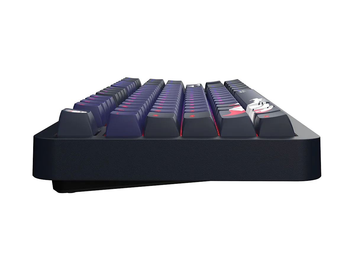 Wired keyboard Red Square Alumix TKL Classic Kitsune [g3ms Aquamarine] (RSQ-20051) Black — Mallar, Bakı (4)