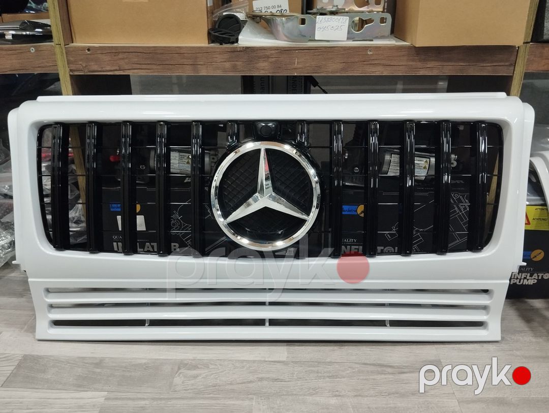 Mercedes W463 radiator barmaqlığı GT — Ehtiyat hissələri və aksesuarlar, Bakı (4)