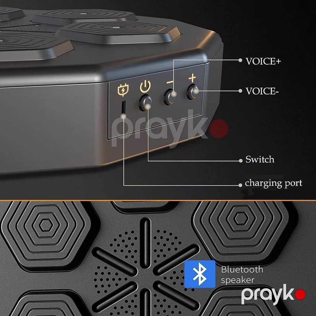 Boks nişanı və əlcək dəsti O-324, 40x7.5 sm, qara — Mallar, Bakı (3)