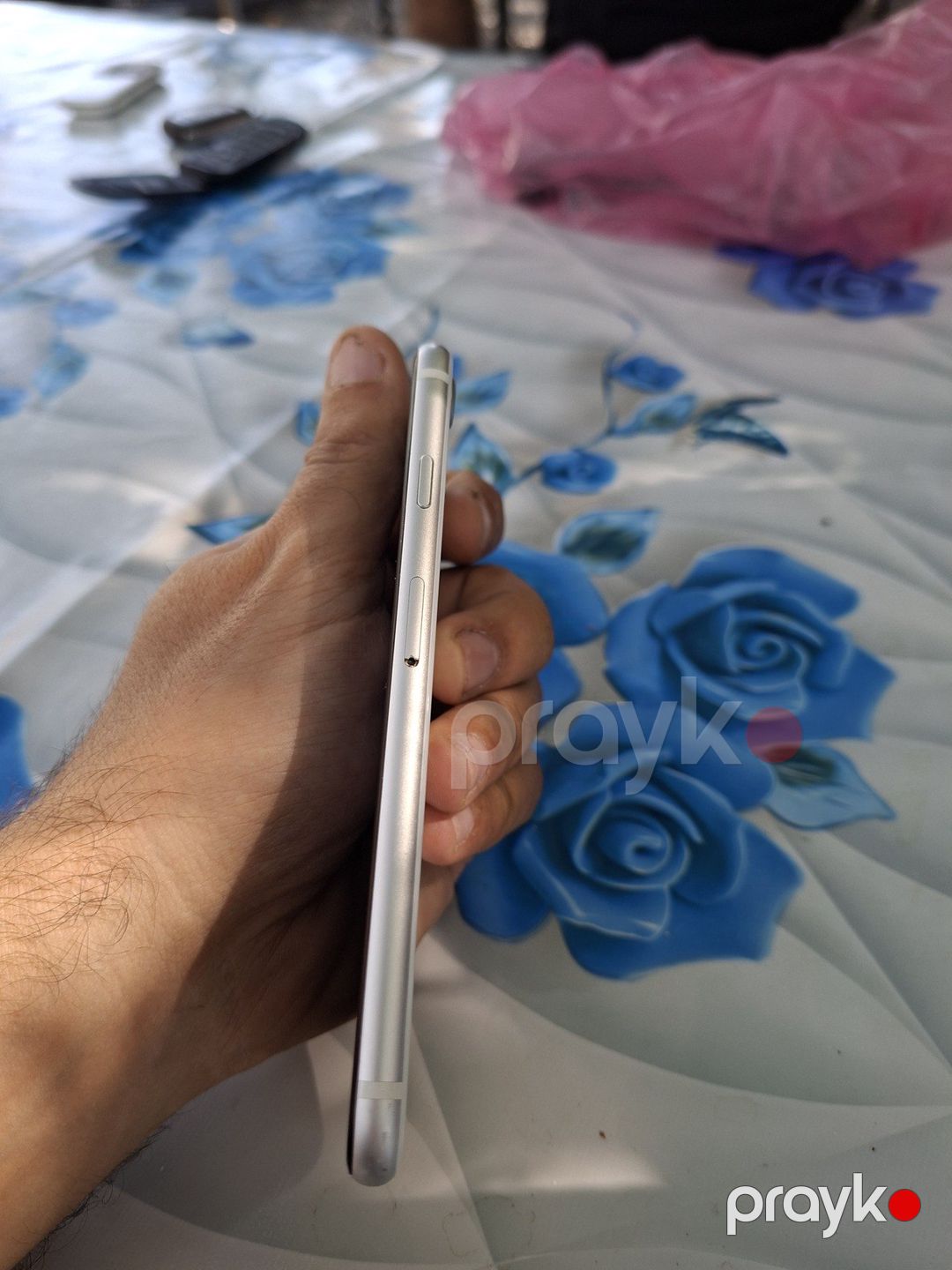 Apple iPhone SE (2022) White 64GB/4GB — Smartfonlar, Mingəçevir (3)