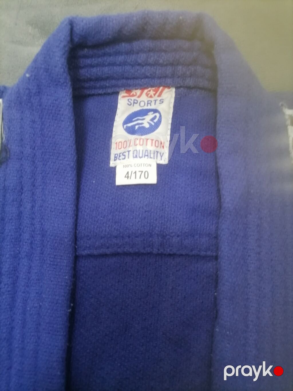 Məhsul: Judo gi üst geyimi (kimono ceket) Təsvir: - Brend: Star — Digər, Bakı (2)