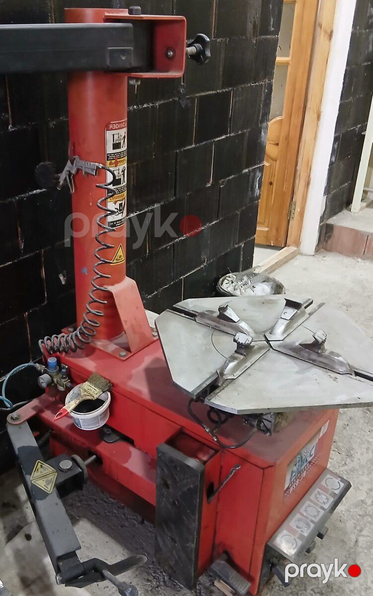 Təkər açan və balans aparatı — Biznes və avadanlıq, Qusar (4)