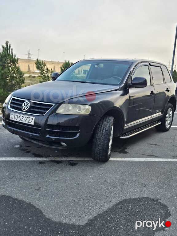 Volkswagen Touareg, 3.0 L, 2005 il, 300 000 km — Avtomobillər, Bakı (4)