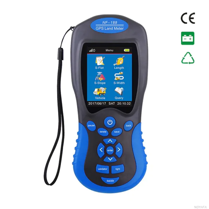 Noyafa NF-188 Professional GPS Torpaq Sahəsi Ölçən Cihaz — Bakı