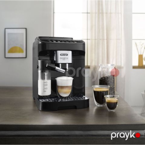 DeLonghi Magnifica Evo ECAM290.61.B Avtomatik Qəhvə Maşını 15 Bar 1450W Sensor Panel — Bakı