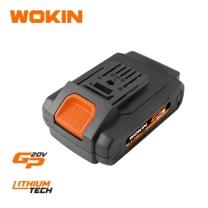 Wokın Yedək Akku 20V 2.0Ah – Lithium-Ion Batareya — Bakı