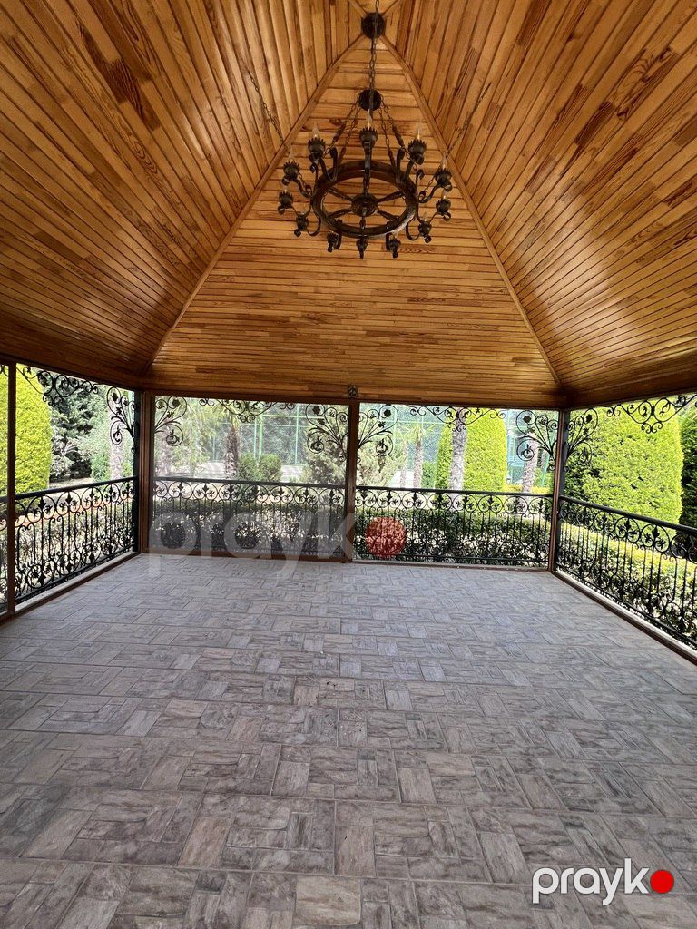 İcarəyə verilir 8 otaqlı həyət evi/bağ evi 280 m² — Ev, villa, Bakı (11)