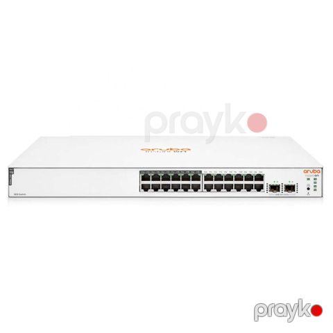 8822 Məhsulun adı: Kommutator Aruba JL813A IOn 1830 24G 2SFP 195W — Bakı