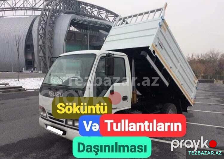 Söküntü Və Tullantıların Daşınılması — Digər, Bakı (4)