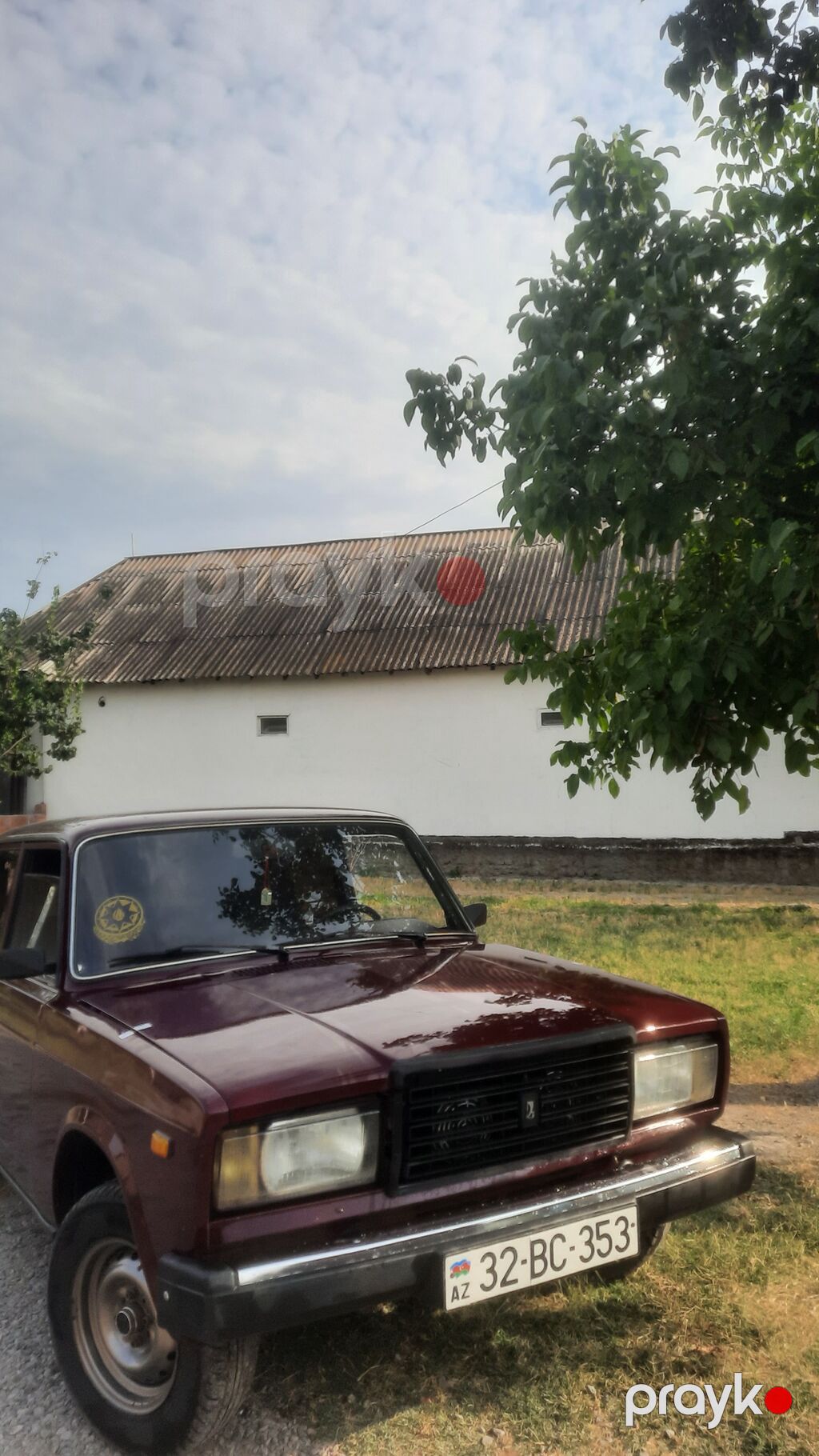 VAZ 2107 – tünd albalı rəngdə sedan Texniki və dizayn xüsusiyyətləri — Avtomobillər, Ucar (4)