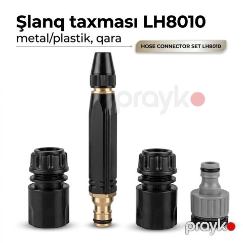 Şlanq birləşdiricisi plastik/metal — Bakı