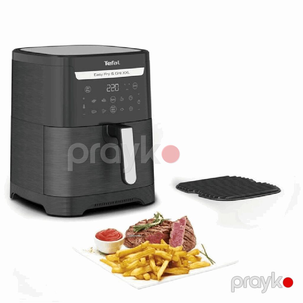 506 Məhsulun adı: Fritür Tefal Easy Fry&Grill XXL Black Brend — Frilyör, Bakı (2)