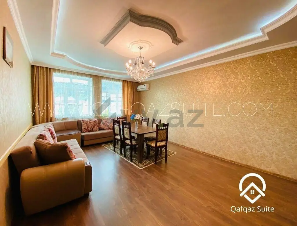 4 otaqlı Həyət evi Kirayə (günlük), Qəbələ — Ev, villa, Qəbələ (5)