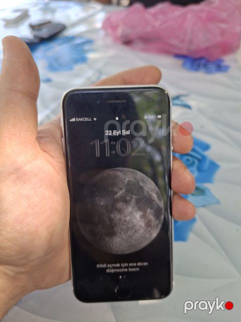 Apple iPhone SE (2022) White 64GB/4GB — Mingəçevir