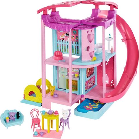 Oyun dəsti Barbie Çelsinin Evi, 3+ yaş, çəhrayı — Bakı