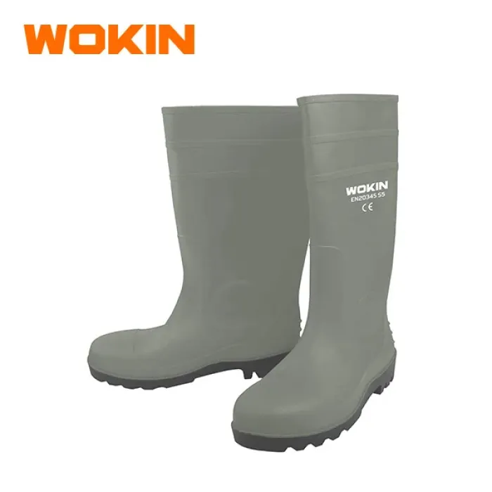 Wokın İşçi Çəkməsi 40 (Təhlükəsizlik Ayaqqabısı) — Bakı