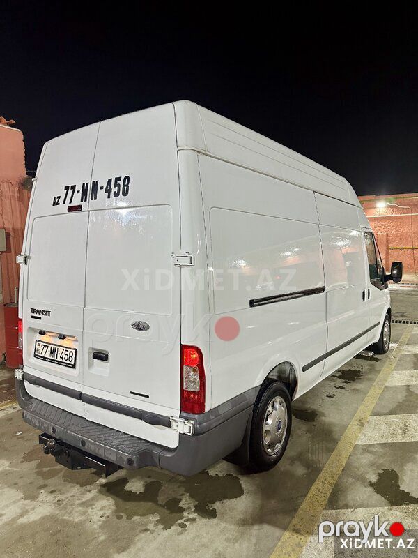 Ford Transit 3.30 uzunluğu — Avtomobil icarəsi, Bakı (4)