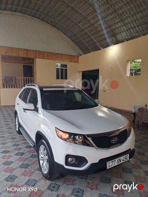 Kia Sorento, 2.0 L, 2010 il, 249 000 km — Ağstafa